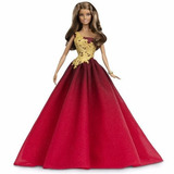 Barbie 2016 Holiday Red