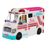 Barbie Ambulancia E Clinica