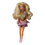 Barbie Amigos Da Selva
