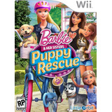 Barbie And Her Sister - Puppy Rescue - Nintendo Wii