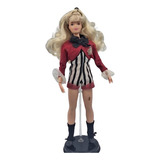 Barbie Angélica Estrela Apresentadora Listrada Antiga 80 