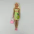 Barbie Antiga Vestido Verde Maçã Fruit Style Antiga 80 90