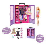 Barbie Armario Luxo Portatil