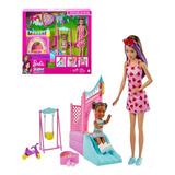 Barbie Babysitters Negra Parque