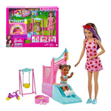 Barbie Babysitters Negra Parque