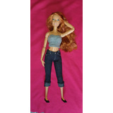 Barbie Basic Jeans Ruiva