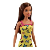 Barbie Basica Ruiva Presente