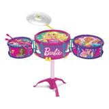 Barbie Bateria Infantil Dreamtopia