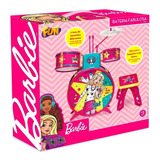 Barbie Bateria Infantil Fabulosa