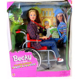 Barbie Becky Photographer 1998