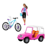 Barbie Bicicleta E Carro