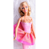 Barbie Boneca Bailarina 