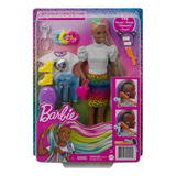 Barbie Boneca Cabelo Arco