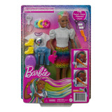 Barbie Boneca Cabelo Arco