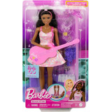 Barbie Boneca Cantora Guitarra