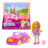 Barbie Boneca Chelsea Family