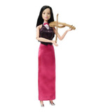 Barbie Boneca Profissoes Violinista