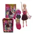 Barbie Boneca Troca Sapatos Estilosa Moda Infantil Meninas