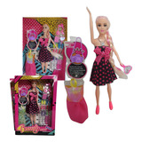 Barbie Boneca Troca Sapatos