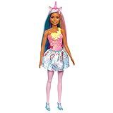 Barbie Boneca Unicornio Chifre