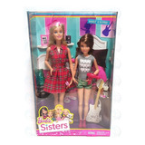 Barbie Bonecas Barbie E Skipper Dupla De Irmãs Mattel Dgx42