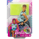 Barbie Boneco Ken Cadeira