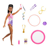 Barbie Brooklyn Conjunto Ginastica