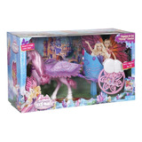 Barbie Butterfly E A Princesa Fairy - Mattel