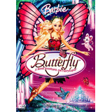 Barbie Butterfly Uma Nova Aventura Em Fairytopia Dvd Lacrado