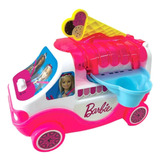 Barbie Caminhão De Fazer Sorvete Fun F01544