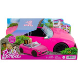 Barbie Carro Conversivel Glam