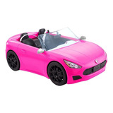 Barbie Carro Conversivel Rosa
