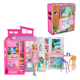 Barbie Casa 66cm Glam