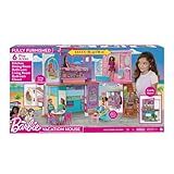 Barbie Casa De Bonecas Malibu, Hcd50, Multicolor
