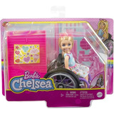 Barbie Chelsea Irma Cadeirante