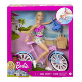 Barbie Ciclista Na Bicileta
