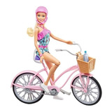 Barbie Ciclista Passeio De
