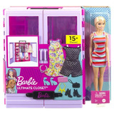 Barbie Closet Luxo Fashion