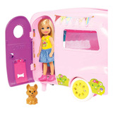 Barbie Club Chelsea Camper