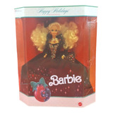 Barbie Collector Happy Holidays 1991 Antiga Natal 80 90