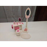 Barbie Complementos Do Banheiro