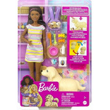 Barbie Conjunto Cachorrinhos Recem