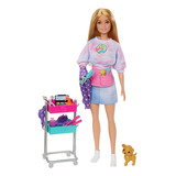 Barbie Conjunto De Brinquedo Malibu Estilista Barbie It Take