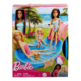 Barbie Conjunto Piscina Glam