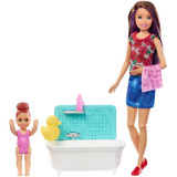Barbie Conjunto Skipper Babysitter
