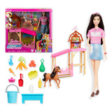 Barbie Criacao De Cavalos