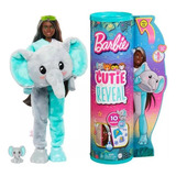 Barbie Cutie Revela Fantasia De Elefante Com Surpresas   Mattel