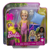 Barbie Dia De Acampamento
