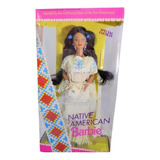 Barbie Dolls World Native American Índia Diva Antiga 80 90 