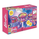 Barbie Dreamtopia Bateria Infantil